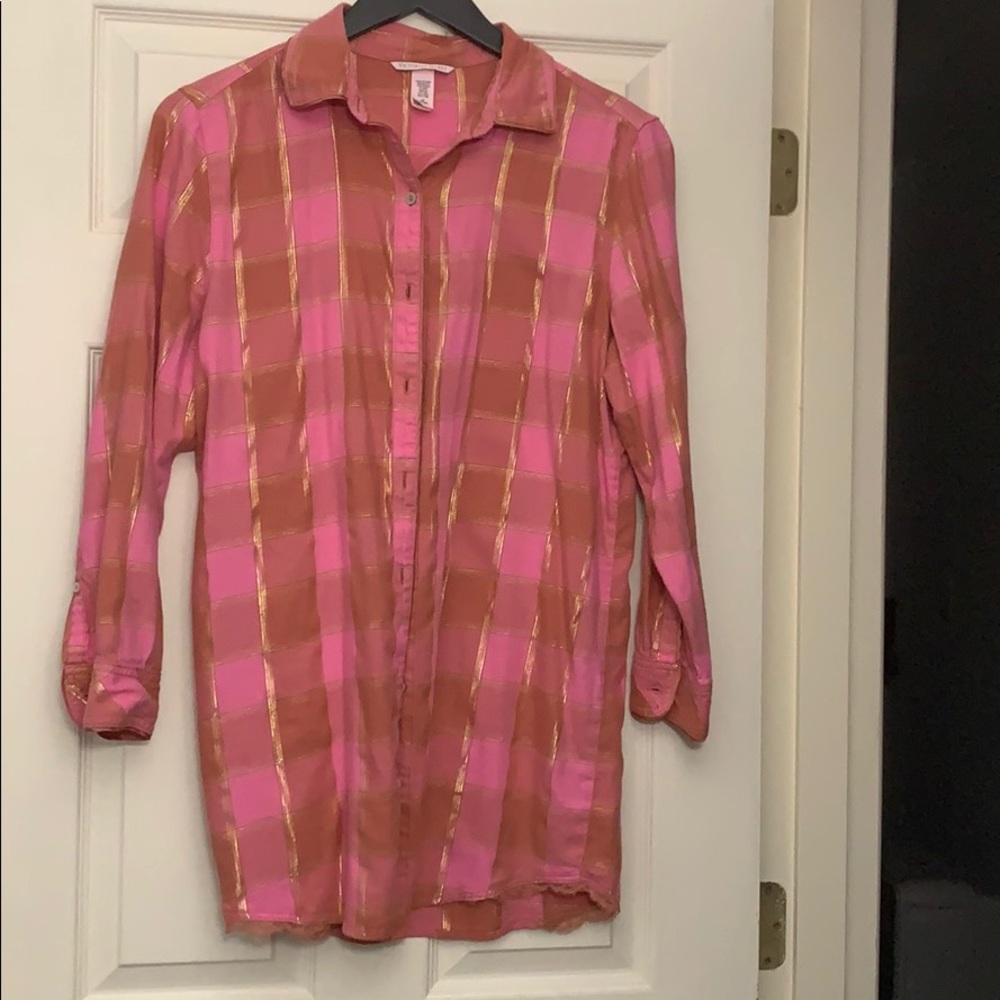 Victoria Secret Boyfriend sleepwear